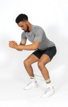 Logo trade reklaamkingi pilt: 4tk elastsed fitness-rihmad kotis