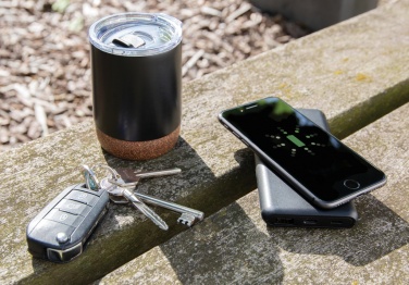 Logo trade ärikingid foto: 10 000 mAh kiirlaadimine 10 W juhtmeta akupank