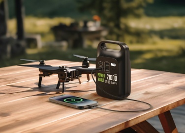 Logotrade firmakingid pilt: Power Vault RCS rplastic 21000 mAh kaasaskantav elektrijaam