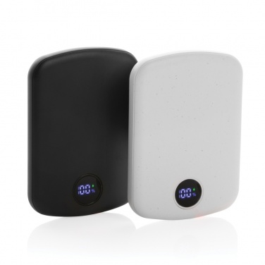 Logo trade firmakingi pilt: MagBoost RCS taaskasutatud plastist 5000 mah magnetjõupank