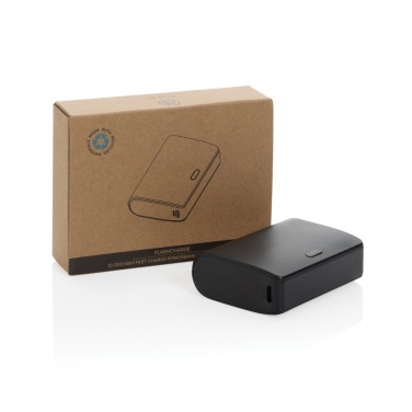 Logo trade firmakingituse pilt: FlashCharge RCS rplastic 10000 mah kiirlaadimise akupank