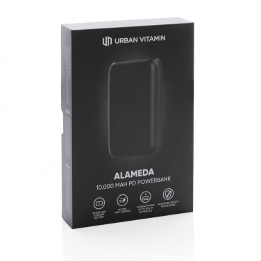 Logotrade firmakingid pilt: Urban Vitamin Alameda 10 000 mAh 18W PD toitepank