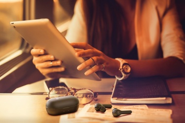 Logotrade meened pilt: Motorola IPX5 TWS MOTO nupud 85