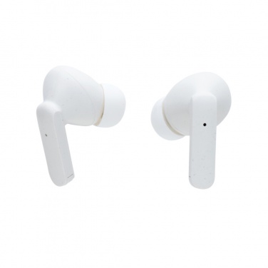 Logo trade reklaamtoote pilt: Oregoni RCS taaskasutatud plastikust ja korgist TWS kõrvaklapid