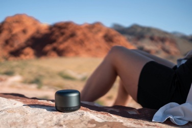 Logotrade reklaamtooted pilt: Terra RCS taaskasutatud alumiiniumist 5W juhtmevaba kõlar