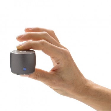 Logotrade firmakingi foto: Swiss Peak RCS taaskasutatud alumiiniumist 3W bassikõlar