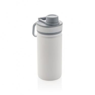 Logotrade meene foto: Roostevabast terasest vaakumpudel spordikaanega 550ml