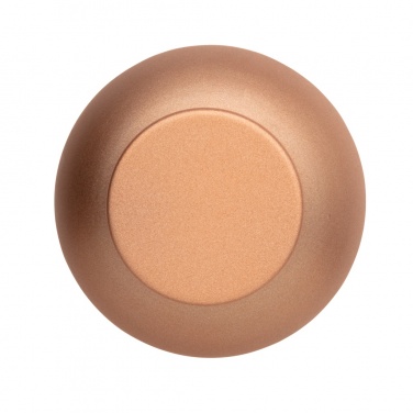 Logo trade reklaamkingi pilt: Löökroostevabast terasest kahekordse seinaga vaakumpudel