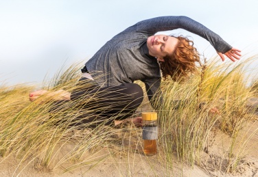 Logo trade ärikingituse pilt: Impact topeltseinaga borosilikaatklaasist pudel