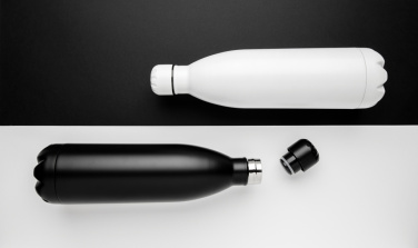 Logo trade firmakingid foto: Ühevärviline roostevabast terasest vaakumpudel 1L