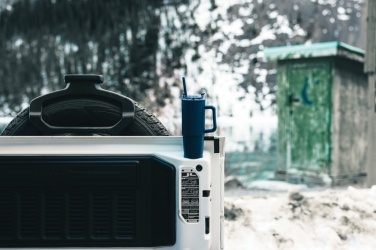 Logo trade reklaamkingituse pilt: Käepidemega termoskruus, 900 ml