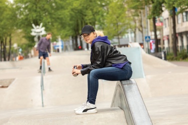 Logo trade ärikingi pilt: Impact AWARE™ harjatud puuvillane 5 paneeliga autokork 190gr