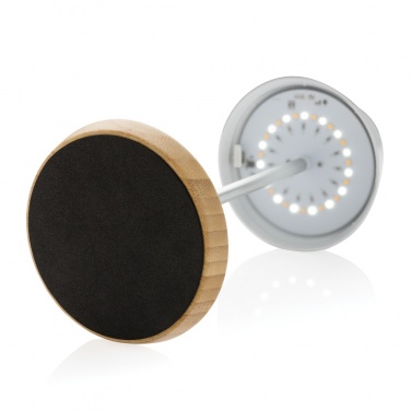 Logotrade reklaamkingituse foto: Pure Glow RCS usb-taaslaetav taaskasutatud plastikust laualamp