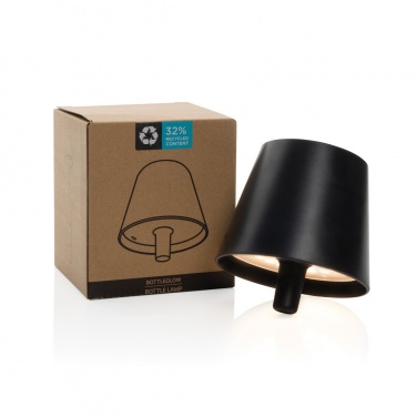 Logotrade ärikingi foto: BottleGlow RCS taaskasutatud plastpudeli lamp