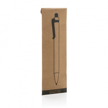 Logotrade ärikingid pilt: Pynn bambusest lõpmatuse pliiats