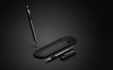 Logotrade reklaamkingi foto: Swiss Peak luksuslik pliiatsikomplekt PU kotis