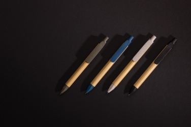 Logo trade meene pilt: Kirjutage vastutustundlikult taaskasutatud paberist tünnipliiats