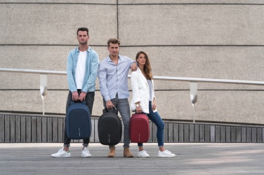 Logo trade ärikingituse pilt: Bobby Hero tavaline, vargusevastane seljakott