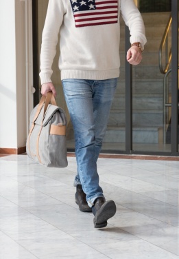 Logotrade reklaamkingituse foto: Lõuendist sülearvutikott PVC-vaba