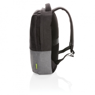 Logo trade meene pilt: Duo värviline RPET 15,6" RFID sülearvuti seljakott PVC-vaba