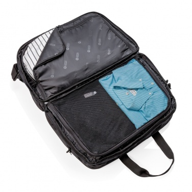 Logotrade reklaamkingituse foto: Swiss Peak RFID-duffle kohvri avaga