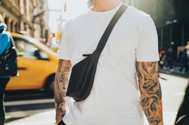 Logo trade firmakingi pilt: Crescent AWARE™ RPET poolkuu kott