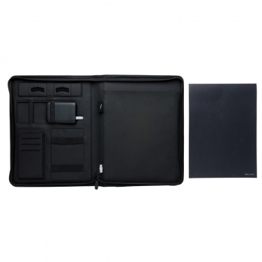 Logo trade ärikingid foto: Air 5W juhtmevaba laadimisega portfolio A4 koos 5000 mAh akupangaga