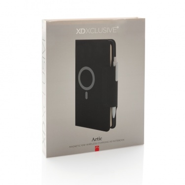 Logotrade ärikingituse foto: Artic Magnetic 10W juhtmevaba laadimisega A5 sülearvuti