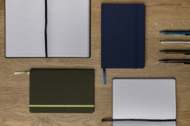 Logo trade reklaamkingid foto: GRS sertifikaadiga RPET A5 sülearvuti