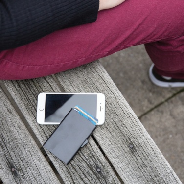 Logotrade ärikingitused pilt: C-Secure alumiiniumist RFID-kaardihoidja, kaarditasku