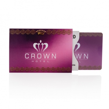 Logo trade meene pilt: Koorimisvastane RFID-kaitsekaart koos aktiivse segamiskiibiga