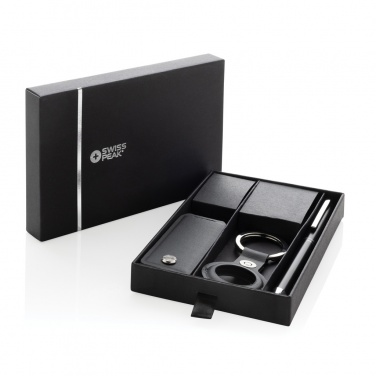 Logo trade reklaamtoote pilt: SP Tula RCS sertifikaadiga rPU 3-osaline luksuslik kinkekomplekt