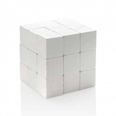 Logotrade firmakingitused pilt: Puidust ajumäng lõuendikotis