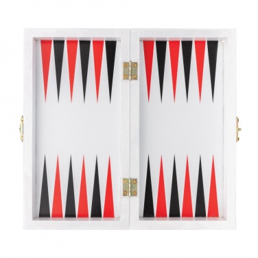 Logo trade firmakingituse pilt: Luksuslik kolm-ühes lauamäng kastis