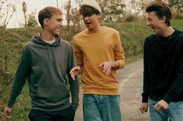 Logotrade firmakingi foto: Iqoniq Etosha kerge ümbertöödeldud puuvillast pusa