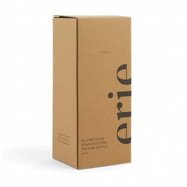 Logo trade reklaamkingi pilt: VINGA Erie RCS terasest vaakumpudel 450 ML