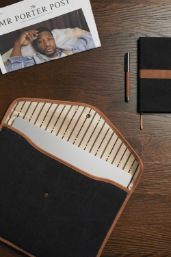 Logotrade meene foto: VINGA Bosler GRS taaskasutatud lõuendist 16" sülearvuti ümbris