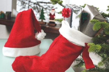 Logotrade ärikingituse foto: Jõulumüts