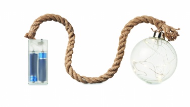 Logotrade reklaamtoote foto: Klaasist LED valgusti