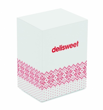 Logotrade firmakingituse foto: Talvise kingituse kruusi ja kinnaste komplekt