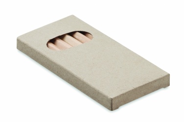 Logo trade reklaamkingitused foto: Karbis 6 värvilist pliiatsit