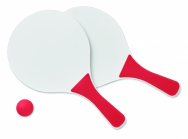 Logo trade firmakingi pilt: Väike rannatennise komplekt