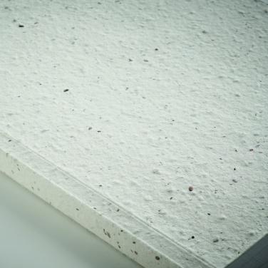 Logo trade firmakingituse pilt: A5 seemnepaberist kaanega märkmik