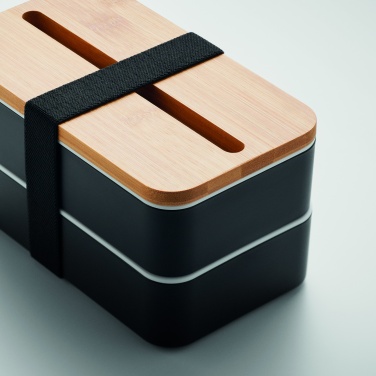 Logo trade reklaamtoote pilt: Taaskasutatud PP lõunakarp