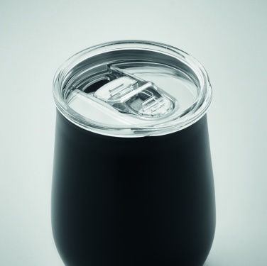 Logotrade firmakingituse foto: Taaskasutatud roostevabast terasest kruus