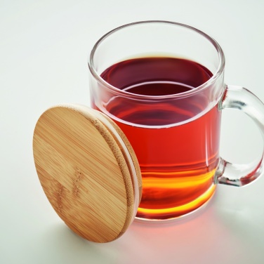 Logotrade reklaamtoote foto: Taaskasutatud klaasist kruus 300 ml