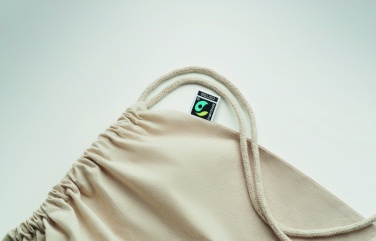 Logotrade firmakingitused pilt: Nööriga kott Fairtrade