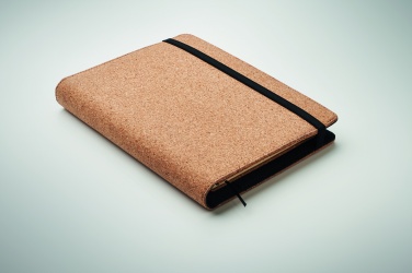 Logotrade firmakingituse foto: A5 märkmik-mapp korgist