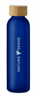 Logo trade firmakingituse pilt: Jääklaasist pudel 500ml