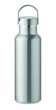 Logo trade ärikingituse pilt: Topeltseintega termospudel, 500 ml